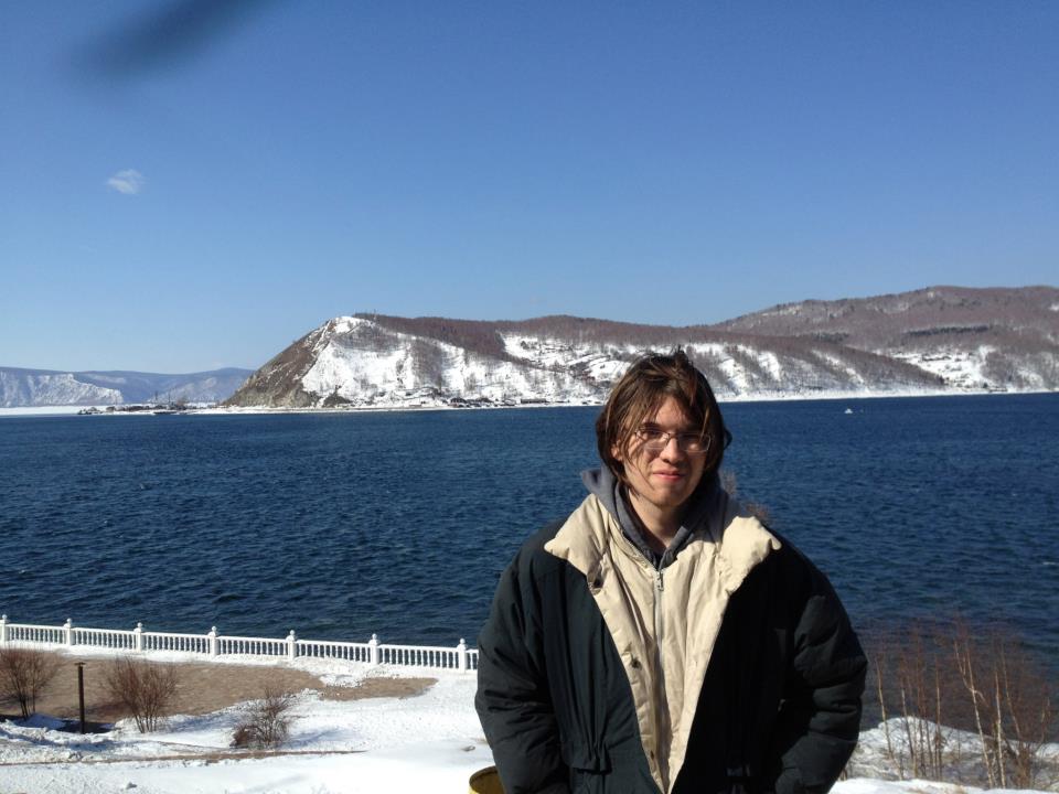 Matt Ivan by the water